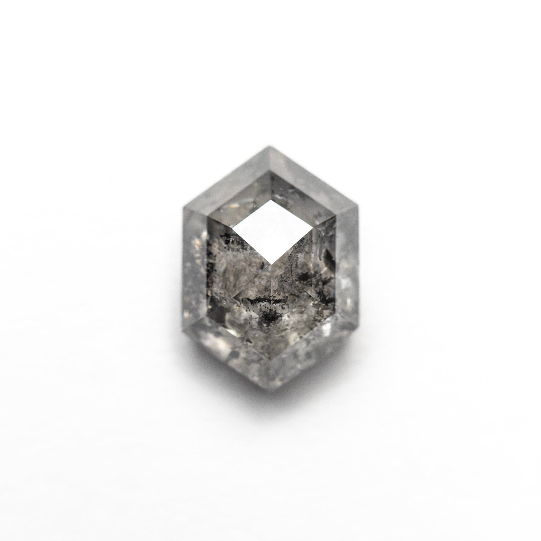 1.33ct 7.81x5.61x3.79mm Hexagon Rosecut 🇨🇦 27597-01 - MTD