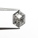 1.33ct 7.81x5.61x3.79mm Hexagon Rosecut 🇨🇦 27597-01 - MTD