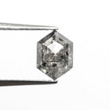 1.33ct 7.81x5.61x3.79mm Hexagon Rosecut 🇨🇦 27597-01 - MTD