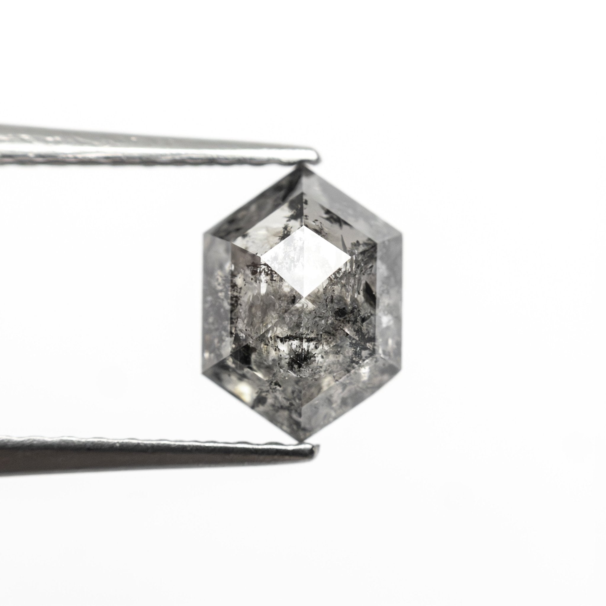 1.33ct 7.81x5.61x3.79mm Hexagon Rosecut 🇨🇦 27597-01 - MTD