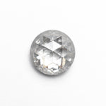1.26ct 6.98x6.95x3.21mm Round Rosecut 🇨🇦 27599 - 01 - MTD