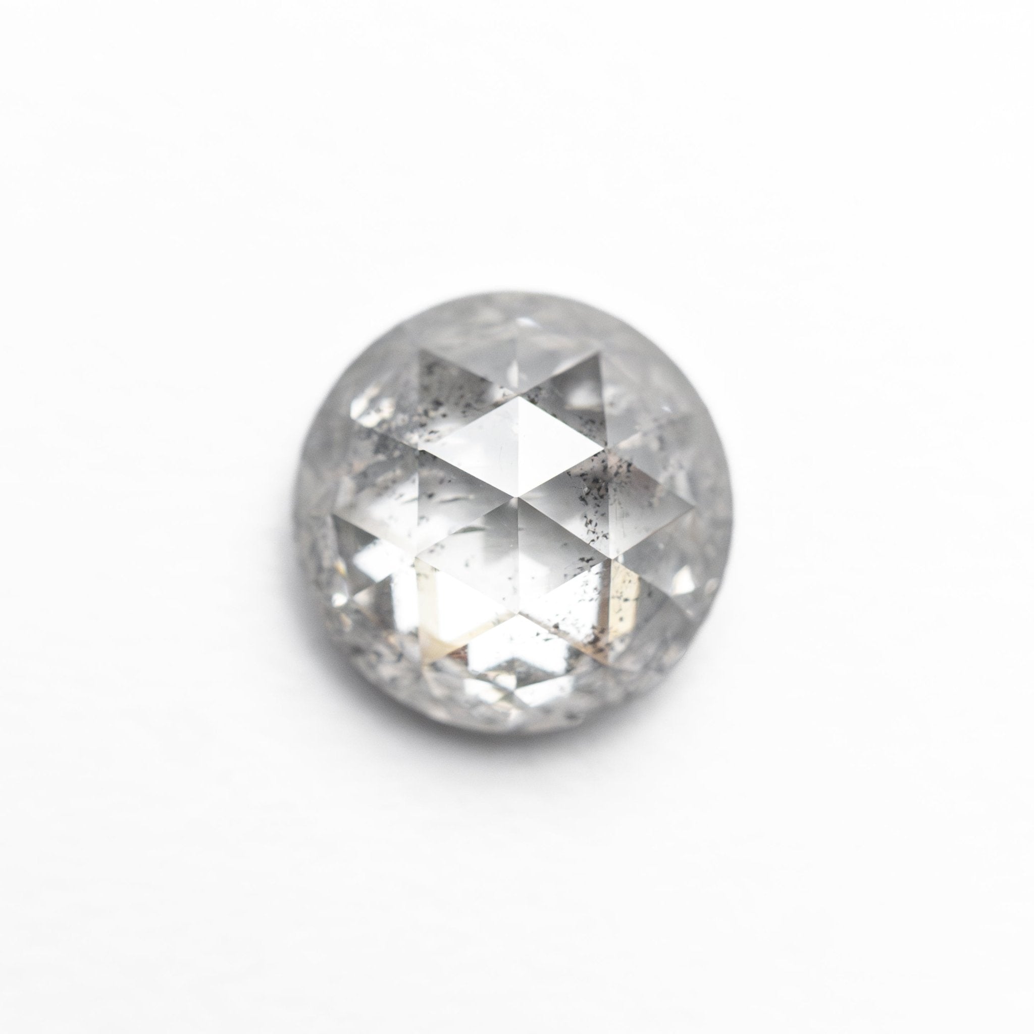 1.26ct 6.98x6.95x3.21mm Round Rosecut 🇨🇦 27599 - 01 - MTD