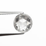 1.26ct 6.98x6.95x3.21mm Round Rosecut 🇨🇦 27599 - 01 - MTD
