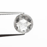 1.26ct 6.98x6.95x3.21mm Round Rosecut 🇨🇦 27599 - 01 - MTD