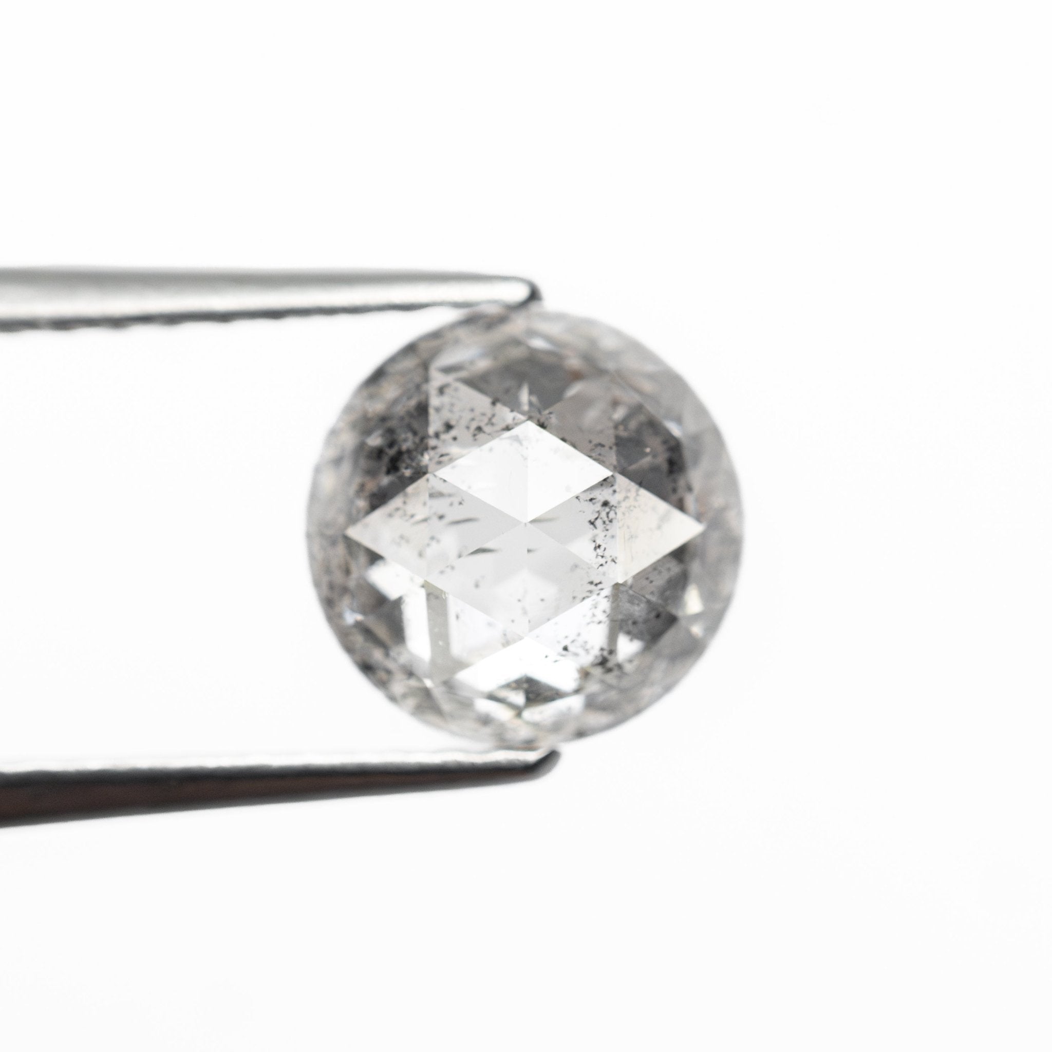 1.26ct 6.98x6.95x3.21mm Round Rosecut 🇨🇦 27599 - 01 - MTD