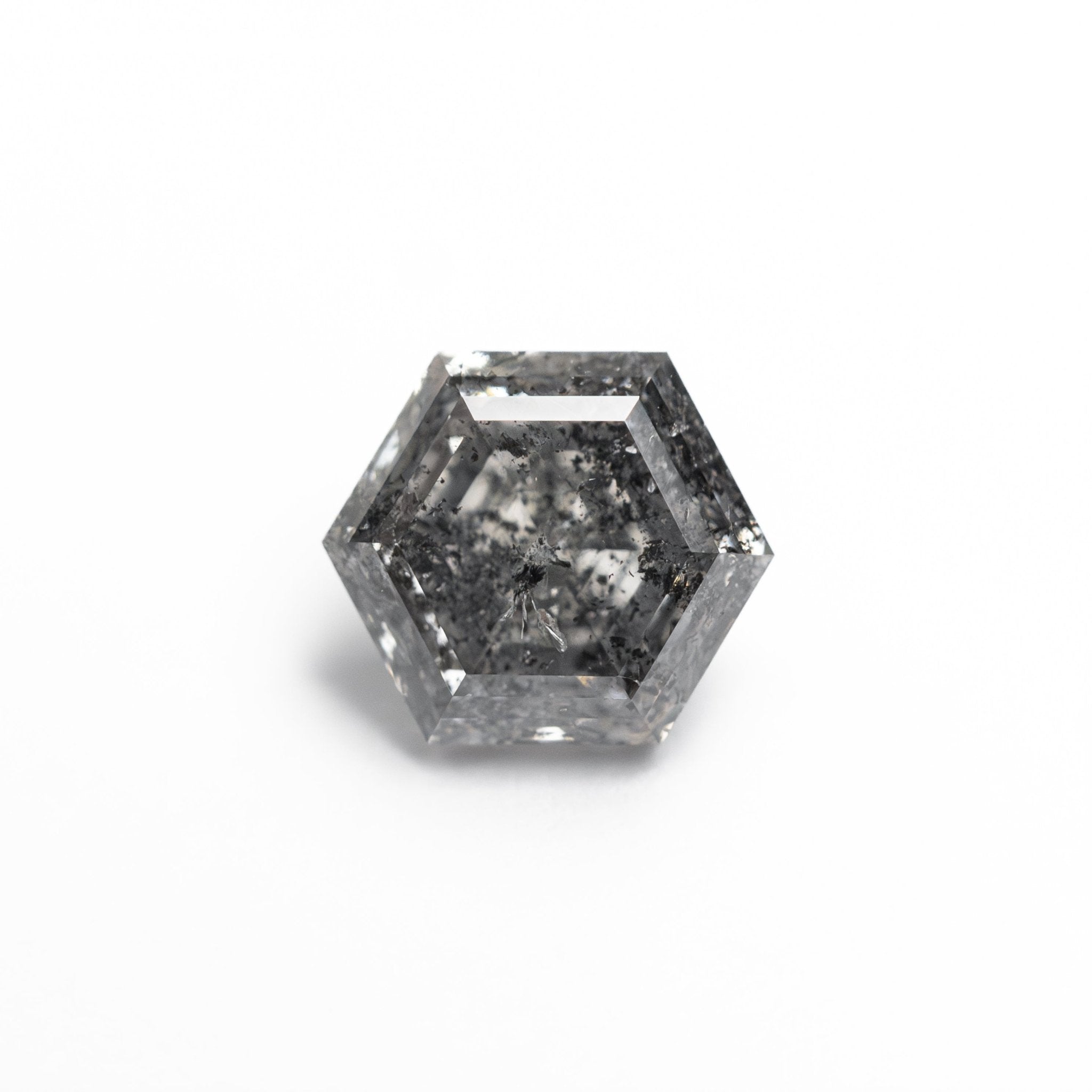 1.22ct 6.73x5.90x4.11mm Hexagon Step Cut 🇨🇦 27600 - 01 - MTD