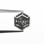 1.22ct 6.73x5.90x4.11mm Hexagon Step Cut 🇨🇦 27600 - 01 - MTD