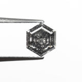 1.22ct 6.73x5.90x4.11mm Hexagon Step Cut 🇨🇦 27600 - 01 - MTD