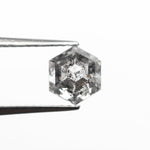 1.20ct 6.81x5.86x4.03mm Hexagon Rosecut 🇨🇦 27602 - 01 - MTD