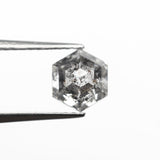 1.20ct 6.81x5.86x4.03mm Hexagon Rosecut 🇨🇦 27602 - 01 - MTD