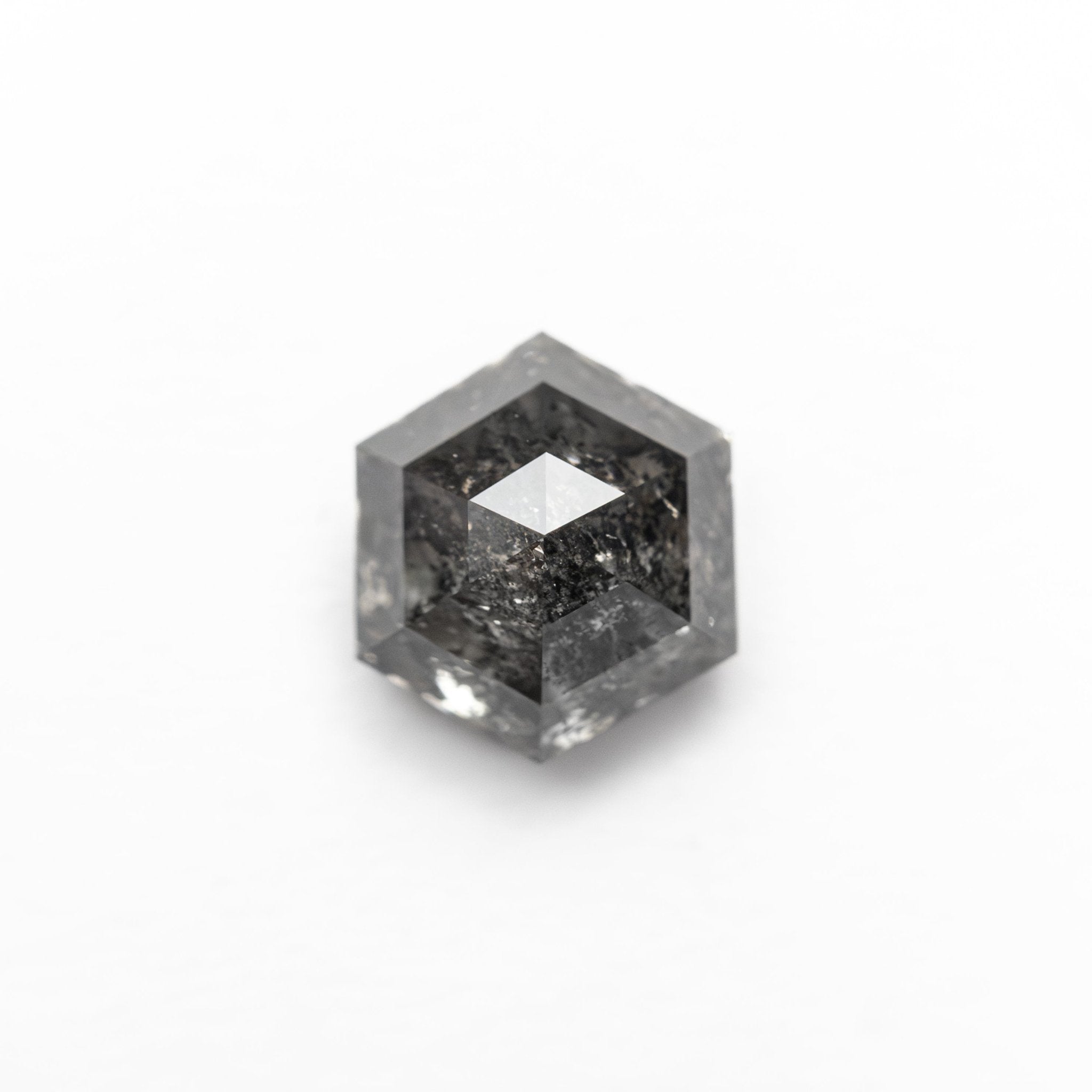 1.10ct 6.65x5.81x3.70mm Hexagon Rosecut 🇨🇦 27603 - 01 - MTD