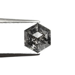 1.10ct 6.65x5.81x3.70mm Hexagon Rosecut 🇨🇦 27603 - 01 - MTD