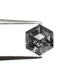 1.10ct 6.65x5.81x3.70mm Hexagon Rosecut 🇨🇦 27603 - 01 - MTD