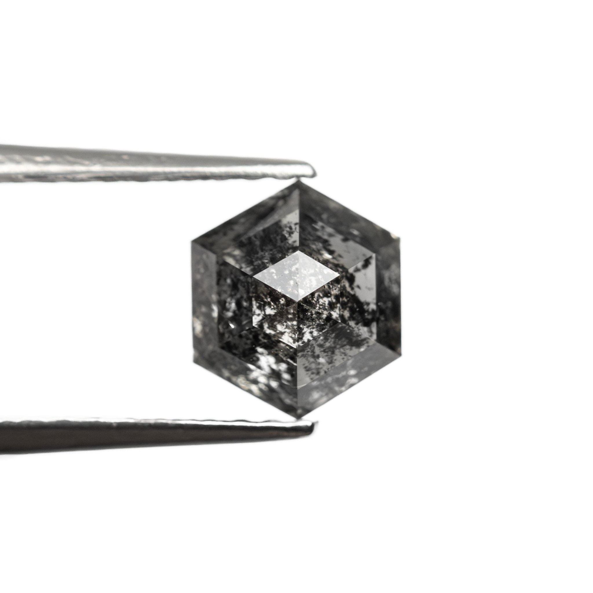 1.10ct 6.65x5.81x3.70mm Hexagon Rosecut 🇨🇦 27603 - 01 - MTD