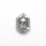 1.16ct 7.42x5.14x3.74mm Hexagon Rosecut 🇨🇦 27605 - 01 - MTD