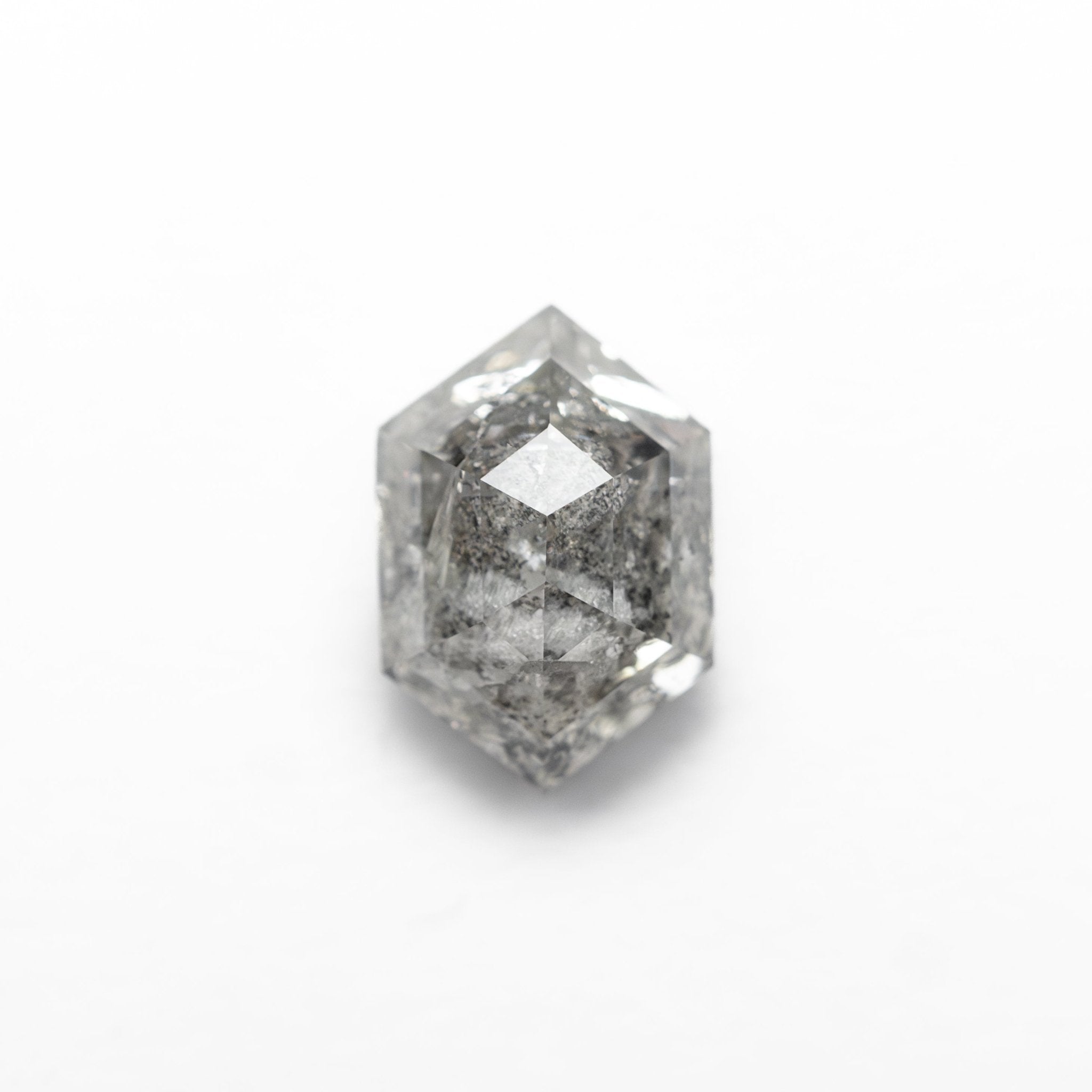 1.16ct 7.42x5.14x3.74mm Hexagon Rosecut 🇨🇦 27605 - 01 - MTD