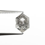 1.16ct 7.42x5.14x3.74mm Hexagon Rosecut 🇨🇦 27605 - 01 - MTD