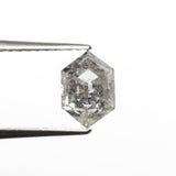 1.16ct 7.42x5.14x3.74mm Hexagon Rosecut 🇨🇦 27605 - 01 - MTD