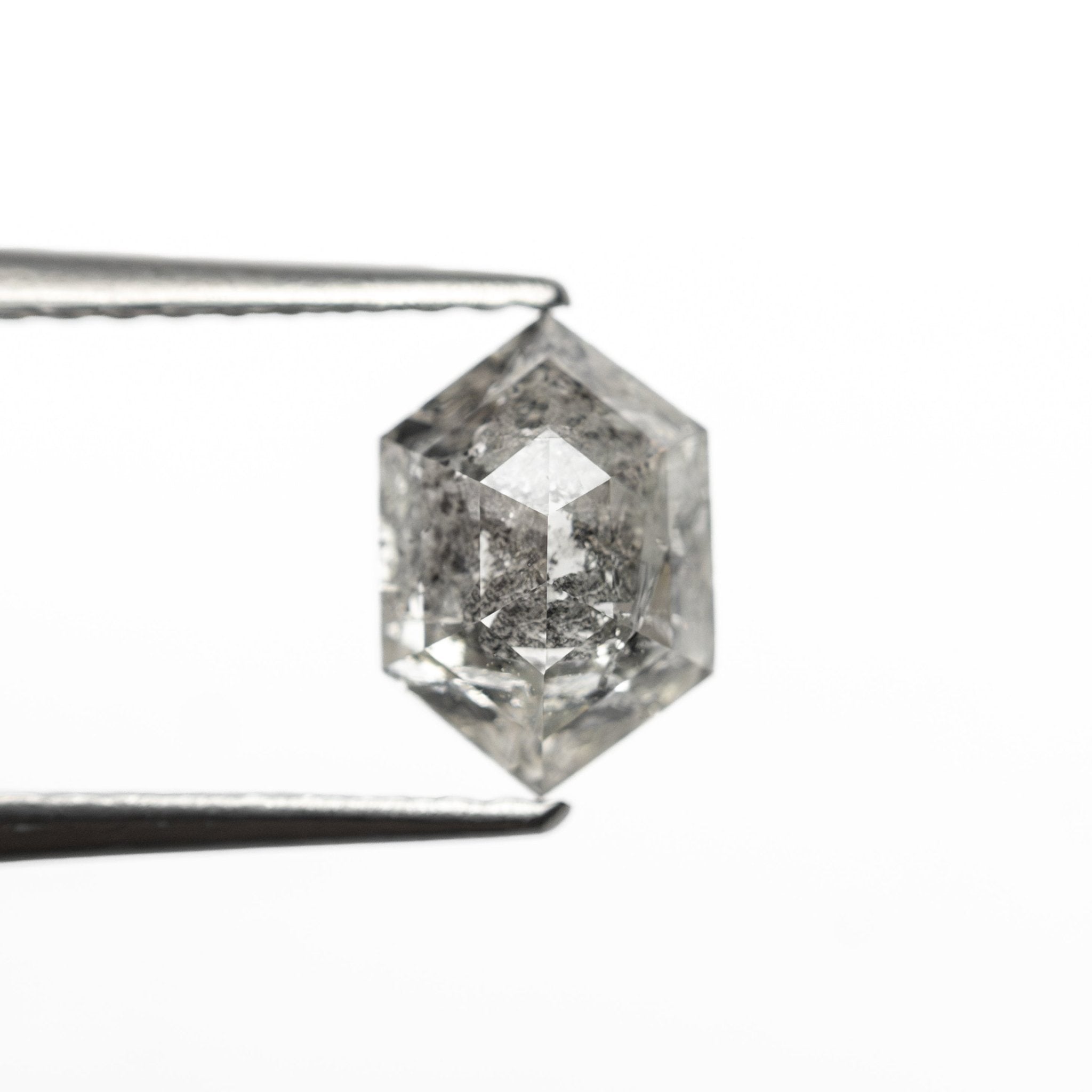 1.16ct 7.42x5.14x3.74mm Hexagon Rosecut 🇨🇦 27605 - 01 - MTD