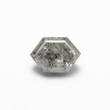 1.16ct 7.42x5.14x3.74mm Hexagon Rosecut 🇨🇦 27605 - 01 - MTD