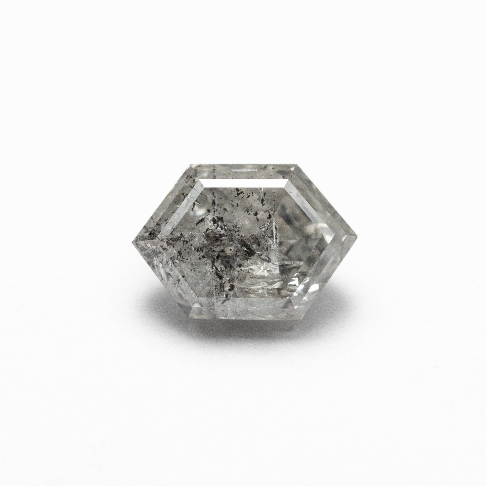 1.16ct 7.42x5.14x3.74mm Hexagon Rosecut 🇨🇦 27605 - 01 - MTD