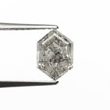 1.16ct 7.42x5.14x3.74mm Hexagon Rosecut 🇨🇦 27605 - 01 - MTD