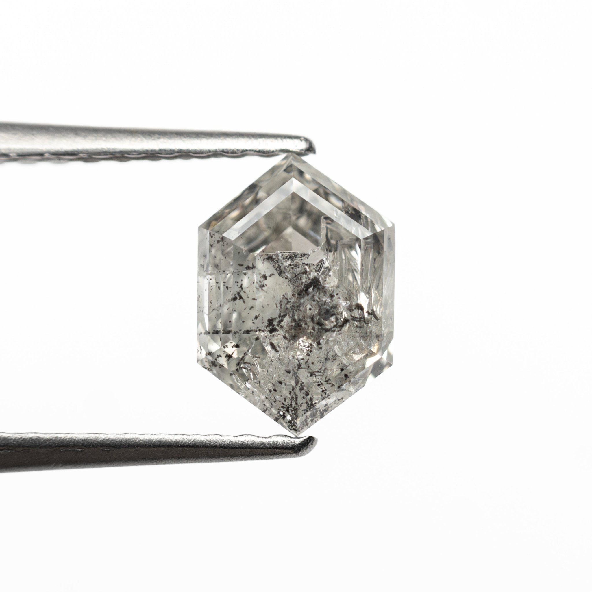 1.16ct 7.42x5.14x3.74mm Hexagon Rosecut 🇨🇦 27605 - 01 - MTD