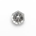1.26ct 6.83x5.89c4.36mm Hexagon Rosecut 🇨🇦 27607 - 01 - MTD