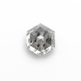 1.26ct 6.83x5.89c4.36mm Hexagon Rosecut 🇨🇦 27607 - 01 - MTD