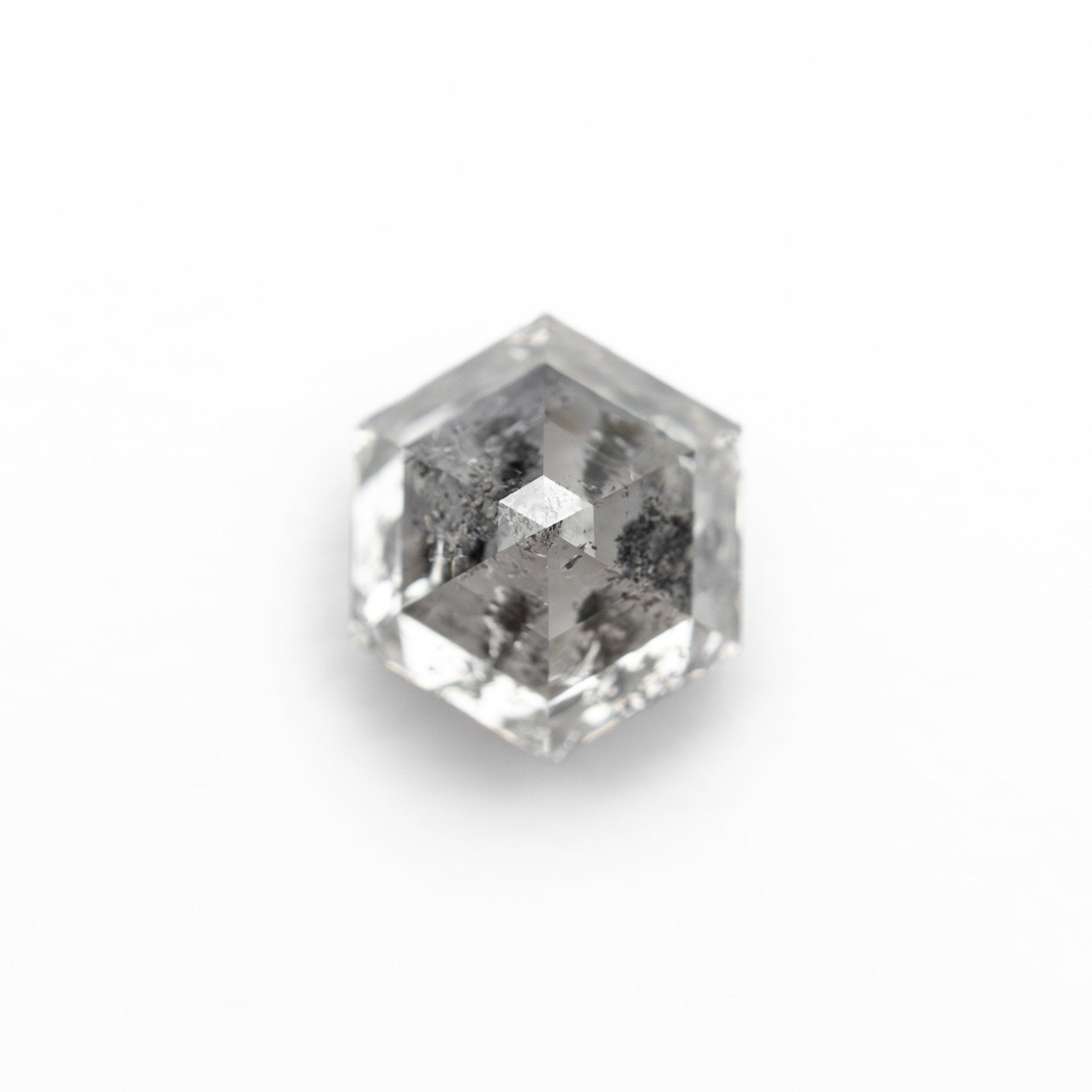 1.26ct 6.83x5.89c4.36mm Hexagon Rosecut 🇨🇦 27607 - 01 - MTD