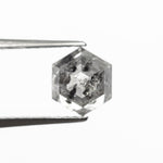 1.26ct 6.83x5.89c4.36mm Hexagon Rosecut 🇨🇦 27607 - 01 - MTD