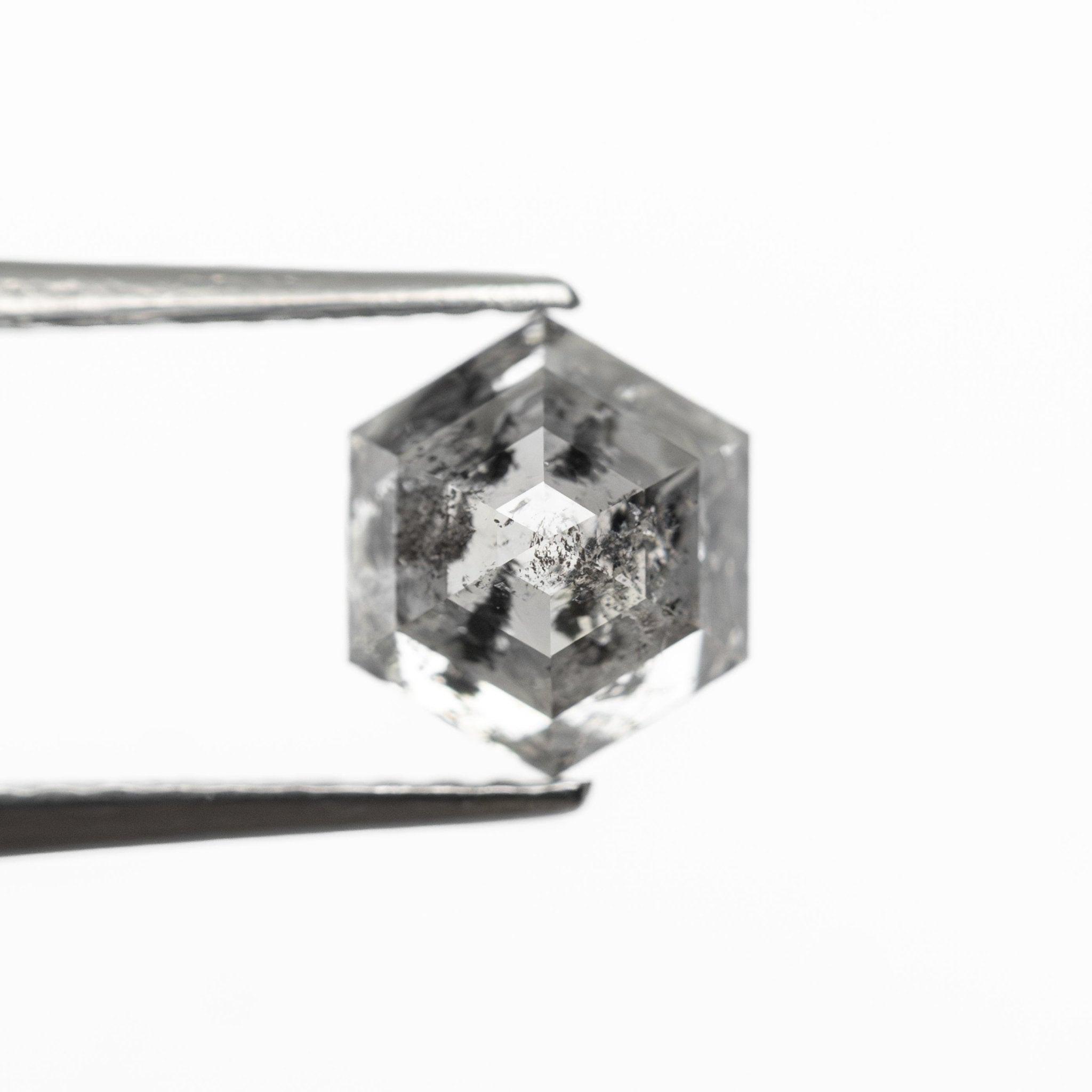 1.26ct 6.83x5.89c4.36mm Hexagon Rosecut 🇨🇦 27607 - 01 - MTD