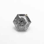 1.26ct 6.83x5.89c4.36mm Hexagon Rosecut 🇨🇦 27607 - 01 - MTD