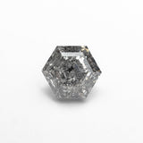 1.26ct 6.83x5.89c4.36mm Hexagon Rosecut 🇨🇦 27607 - 01 - MTD