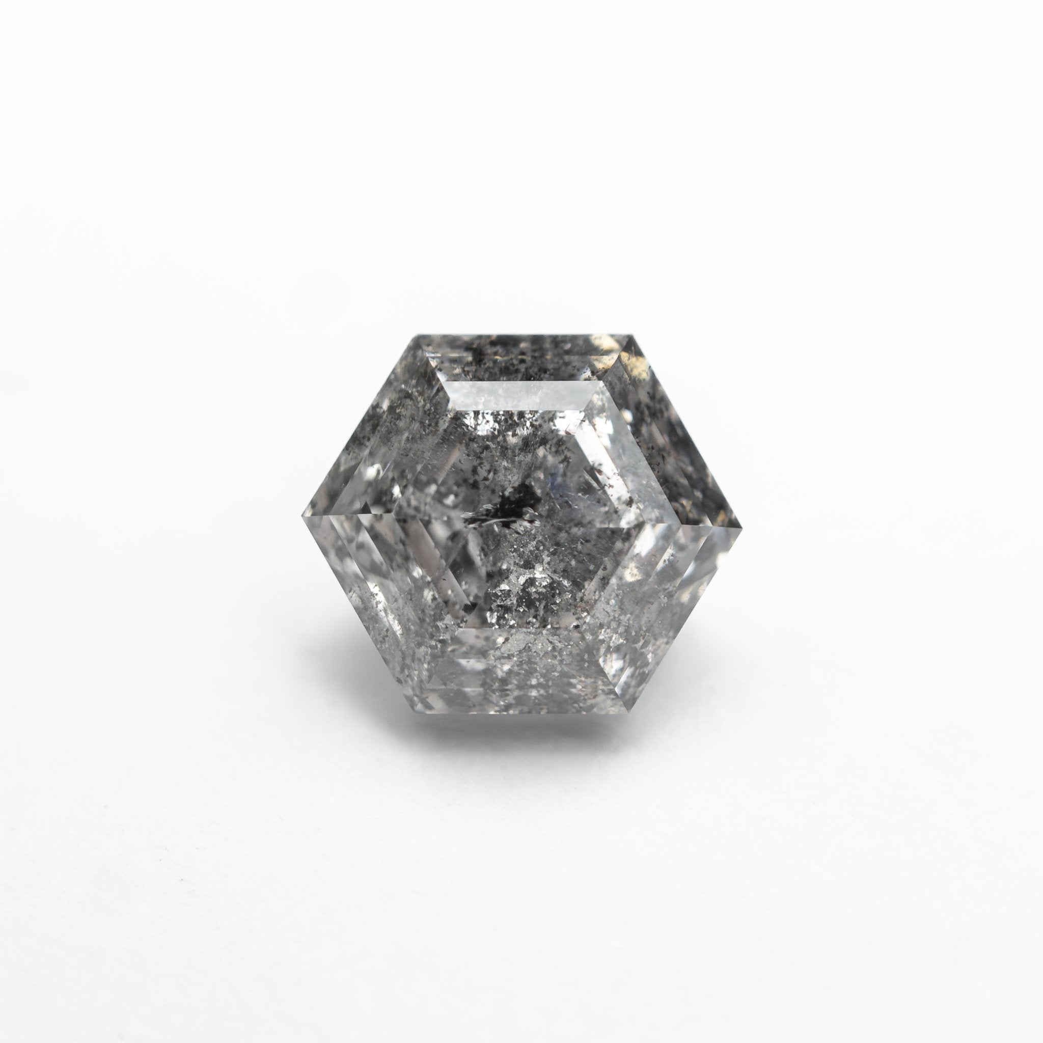 1.26ct 6.83x5.89c4.36mm Hexagon Rosecut 🇨🇦 27607 - 01 - MTD