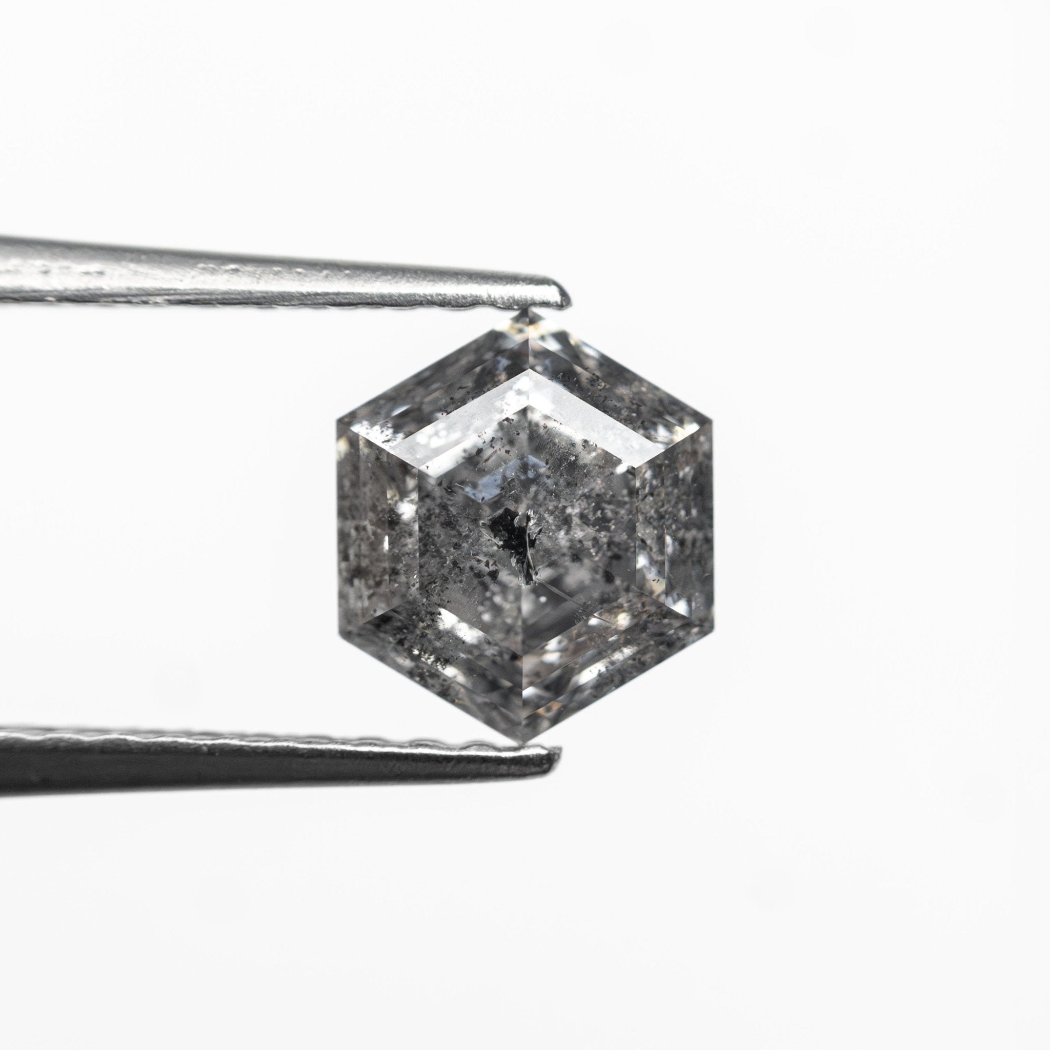 1.26ct 6.83x5.89c4.36mm Hexagon Rosecut 🇨🇦 27607 - 01 - MTD