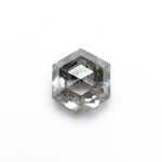 1.30ct 6.97x5.99x3.93mm Hexagon Rosecut 🇨🇦 27608 - 01 - MTD
