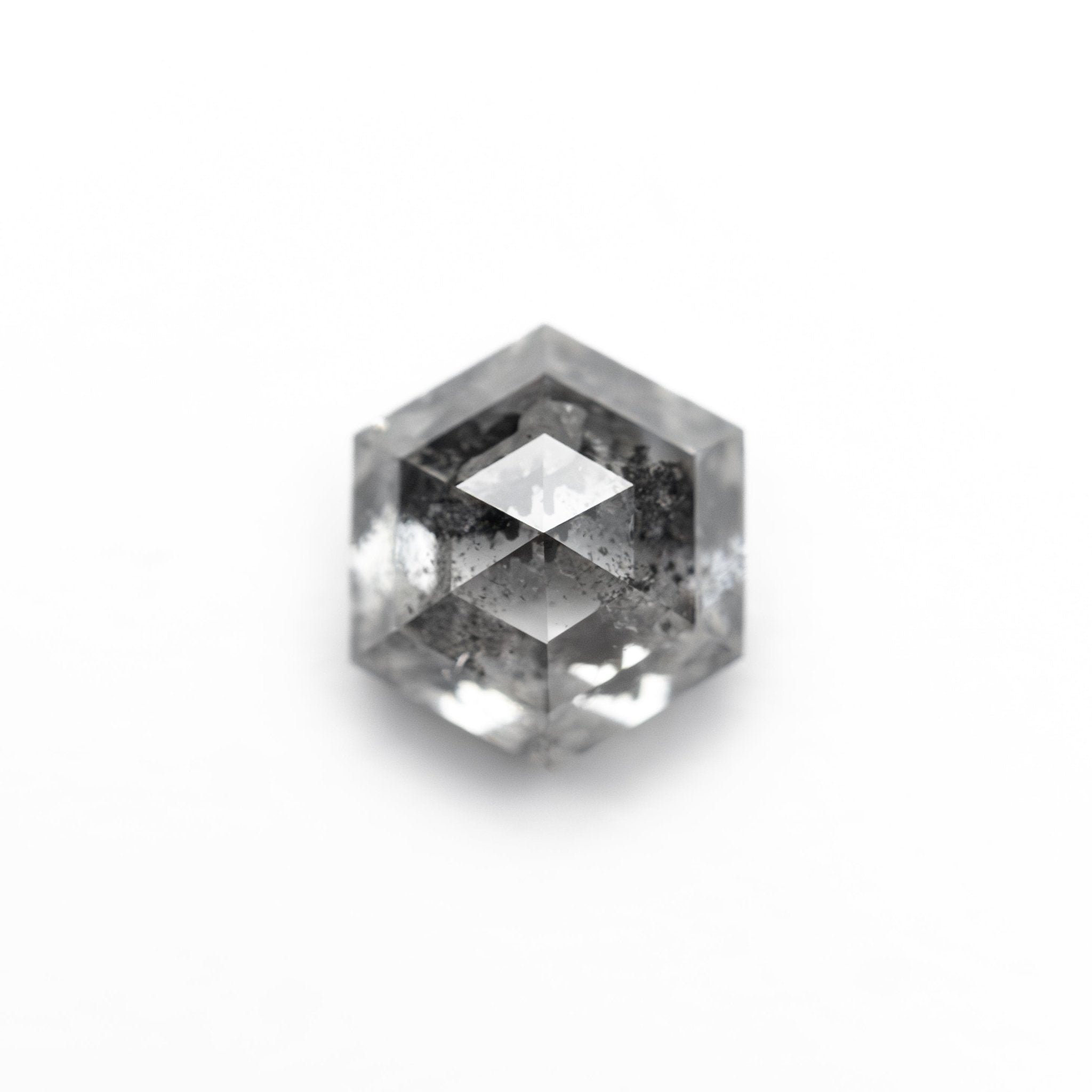 1.30ct 6.97x5.99x3.93mm Hexagon Rosecut 🇨🇦 27608 - 01 - MTD