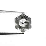1.30ct 6.97x5.99x3.93mm Hexagon Rosecut 🇨🇦 27608 - 01 - MTD