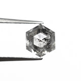 1.30ct 6.97x5.99x3.93mm Hexagon Rosecut 🇨🇦 27608 - 01 - MTD