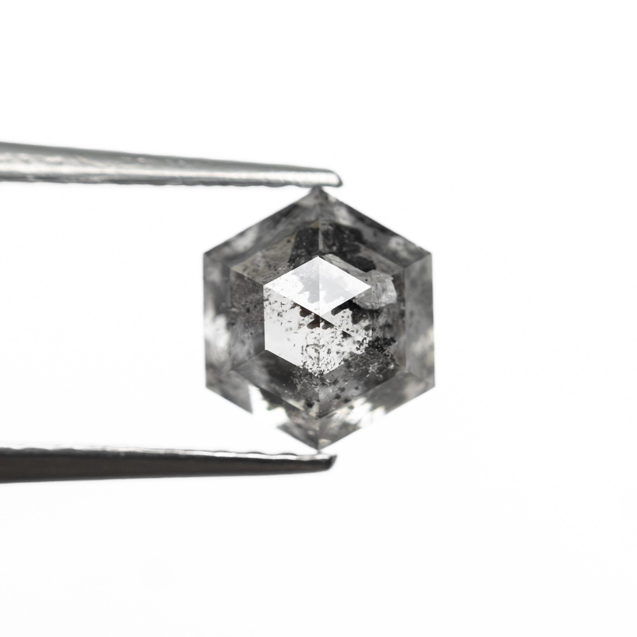 1.30ct 6.97x5.99x3.93mm Hexagon Rosecut 🇨🇦 27608 - 01 - MTD