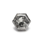 1.30ct 6.97x5.99x3.93mm Hexagon Rosecut 🇨🇦 27608 - 01 - MTD