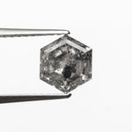1.30ct 6.97x5.99x3.93mm Hexagon Rosecut 🇨🇦 27608 - 01 - MTD