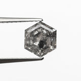 1.30ct 6.97x5.99x3.93mm Hexagon Rosecut 🇨🇦 27608 - 01 - MTD