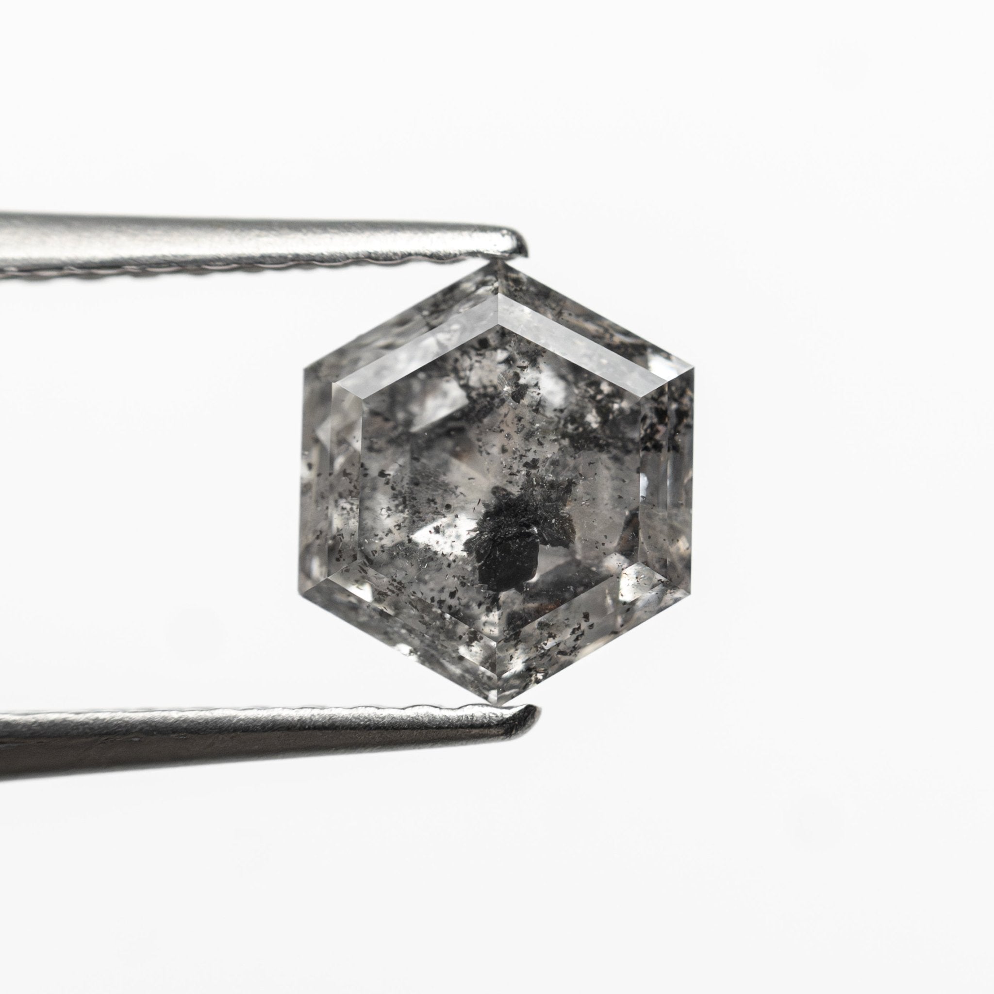 1.30ct 6.97x5.99x3.93mm Hexagon Rosecut 🇨🇦 27608 - 01 - MTD