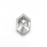 1.26ct 8.12x5.42x3.65mm Hexagon Step Cut 🇨🇦 27610 - 01 - MTD