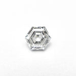 0.78ct 6.15x5.40x3.06mm Hexagon Step Cut 🇨🇦 27620 - 01 - MTD