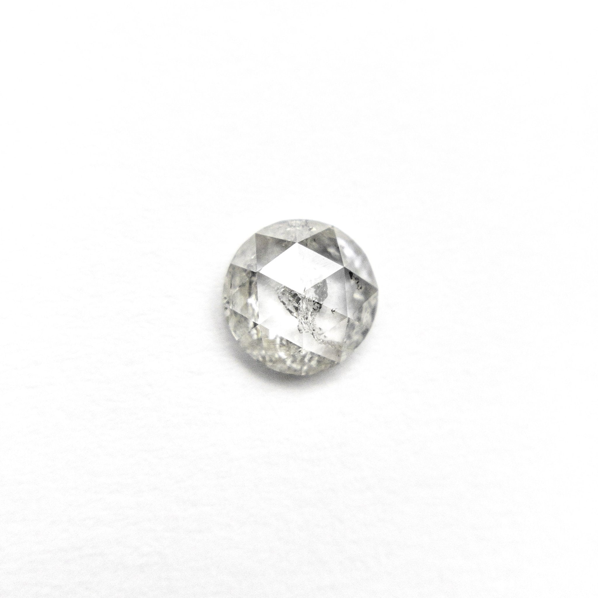 0.43ct 4.92x4.85x2.02mm Round Rosecut 🇨🇦 27623 - 01 - MTD