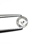 0.43ct 4.92x4.85x2.02mm Round Rosecut 🇨🇦 27623 - 01 - MTD