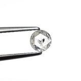 0.43ct 4.92x4.85x2.02mm Round Rosecut 🇨🇦 27623 - 01 - MTD
